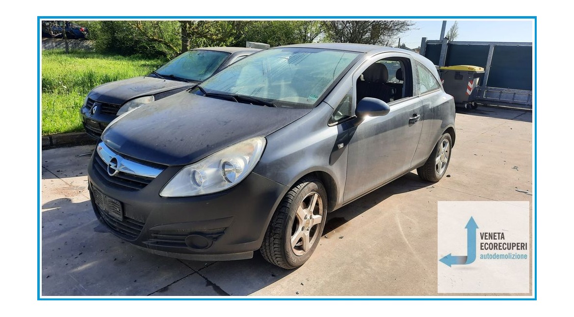 OPEL CORSA S07 del 2009 parti usate e ricambi - Tipo Motore Z13DTJ