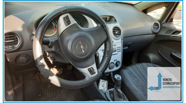 OPEL CORSA S07 del 2009 parti usate e ricambi - Tipo Motore Z13DTJ