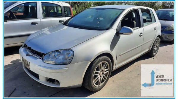 VOLKSWAGEN GOLF 1K del 2006 parti usate e ricambi - Tipo Motore BXE