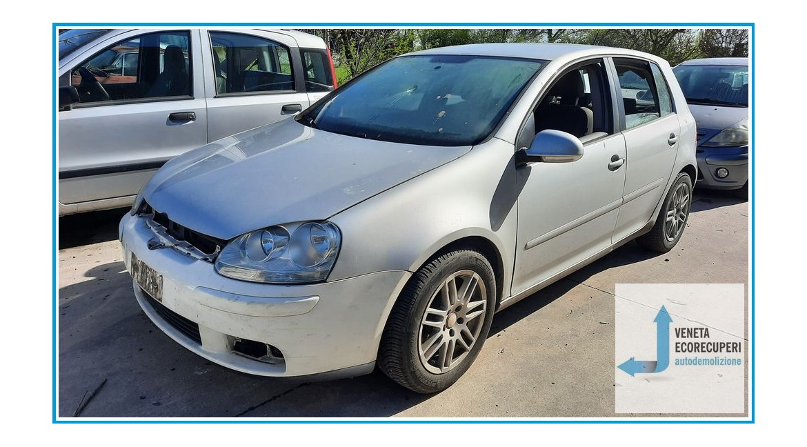 VOLKSWAGEN GOLF 1K del 2006 parti usate e ricambi - Tipo Motore BXE