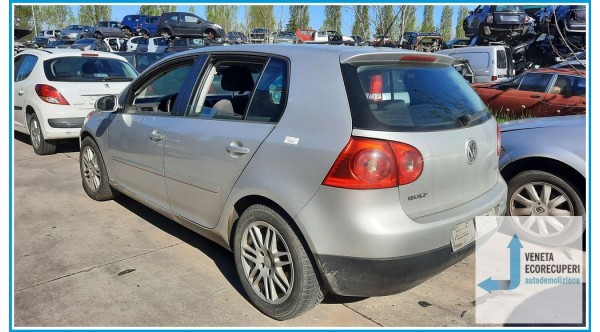 VOLKSWAGEN GOLF 1K del 2006 parti usate e ricambi - Tipo Motore BXE