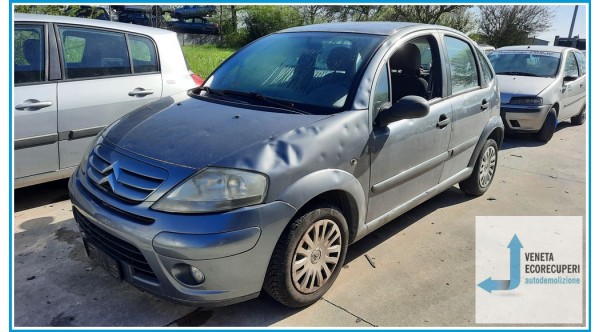 CITROEN C3 2a Serie  del 2009 parti usate e ricambi - Tipo Motore HFX
