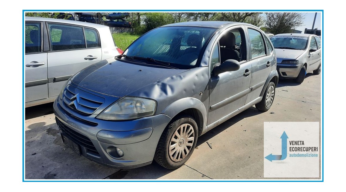 CITROEN C3 2a Serie  del 2009 parti usate e ricambi - Tipo Motore HFX