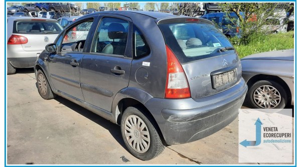 CITROEN C3 2a Serie  del 2009 parti usate e ricambi - Tipo Motore HFX