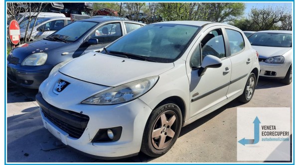 PEUGEOT 207  del 2010 parti usate e ricambi - Tipo Motore KFV