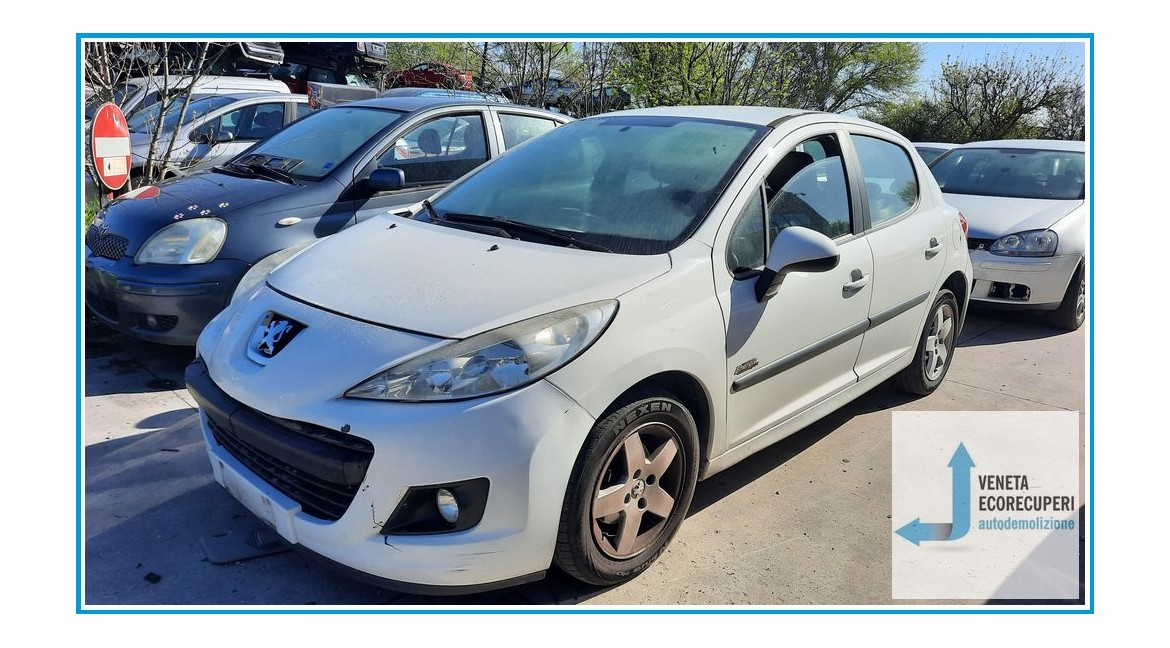 PEUGEOT 207  del 2010 parti usate e ricambi - Tipo Motore KFV