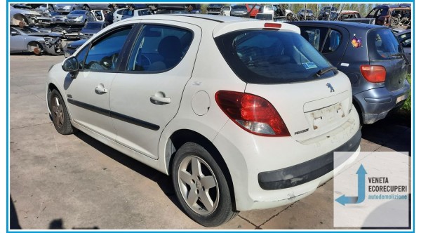 PEUGEOT 207  del 2010 parti usate e ricambi - Tipo Motore KFV