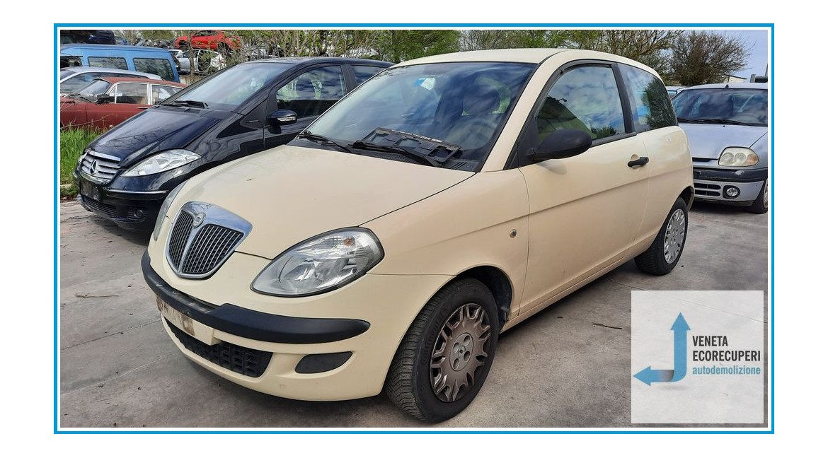 LANCIA YPSILON TE del 2006 parti usate e ricambi - Tipo Motore 188A4000