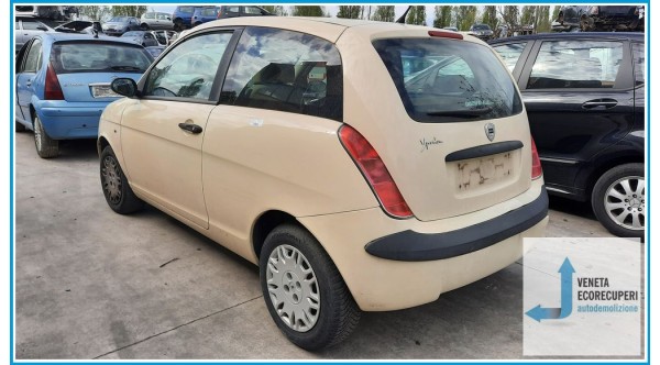 LANCIA YPSILON TE del 2006 parti usate e ricambi - Tipo Motore 188A4000