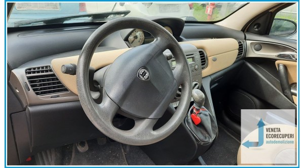 LANCIA YPSILON TE del 2006 parti usate e ricambi - Tipo Motore 188A4000