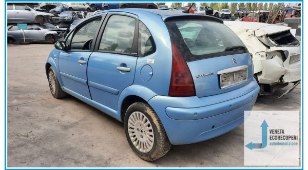 CITROEN C3 1a Serie  del 2003 parti usate e ricambi - Tipo Motore 8HX
