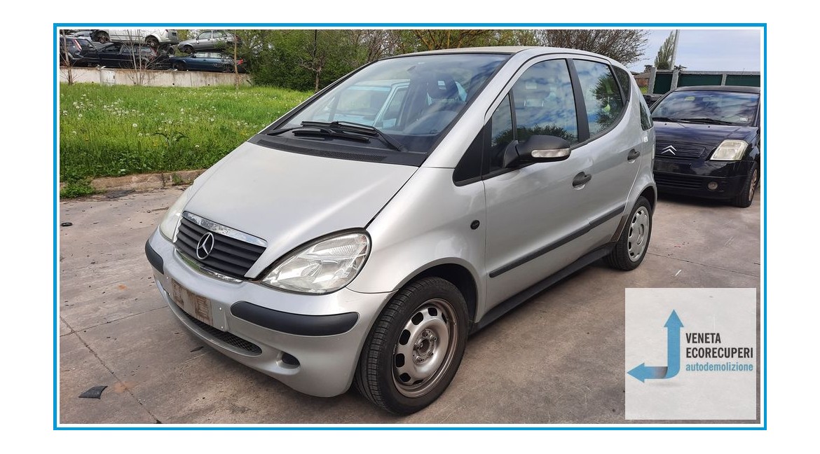 MERCEDES-BENZ Classe A W168 del 2003 parti usate e ricambi - Tipo Motore 668942