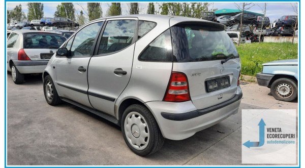 MERCEDES-BENZ Classe A W168 del 2003 parti usate e ricambi - Tipo Motore 668942