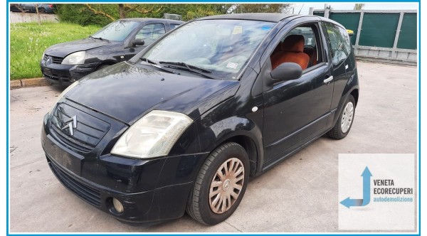CITROEN C2  del 2004 parti usate e ricambi - Tipo Motore HFX
