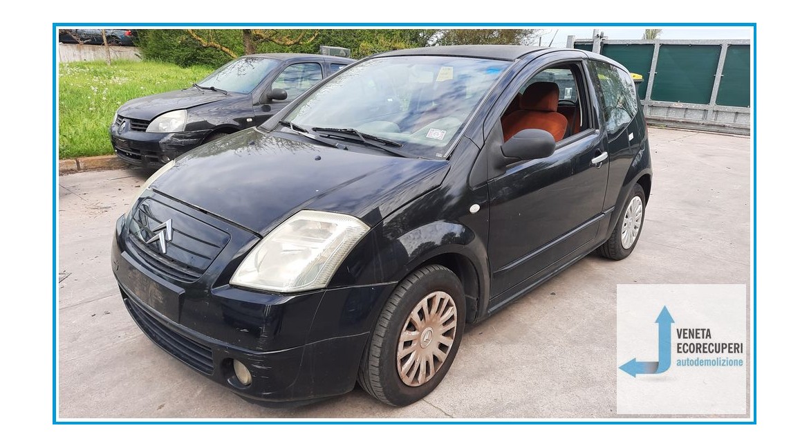 CITROEN C2  del 2004 parti usate e ricambi - Tipo Motore HFX