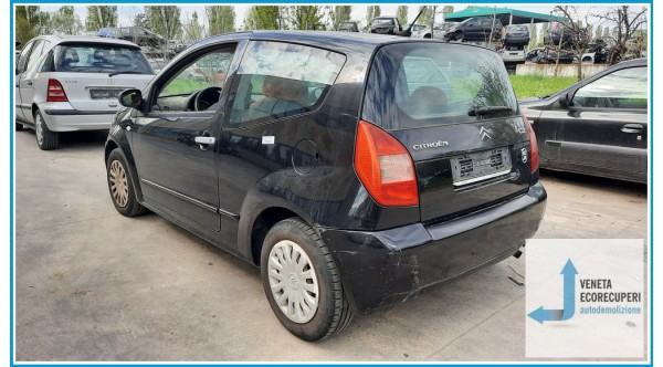 CITROEN C2  del 2004 parti usate e ricambi - Tipo Motore HFX