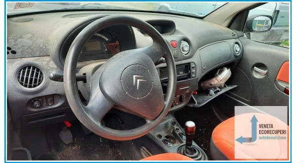 CITROEN C2  del 2004 parti usate e ricambi - Tipo Motore HFX
