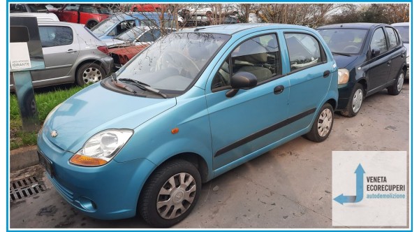 CHEVROLET (DAEWOO) MATIZ M200 del 2006 parti usate e ricambi - Tipo Motore A08S3