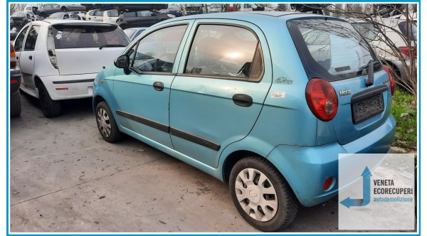 CHEVROLET (DAEWOO) MATIZ M200 del 2006 parti usate e ricambi - Tipo Motore A08S3
