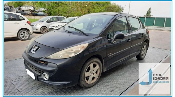 PEUGEOT 207  del 2009 parti usate e ricambi - Tipo Motore 8FS