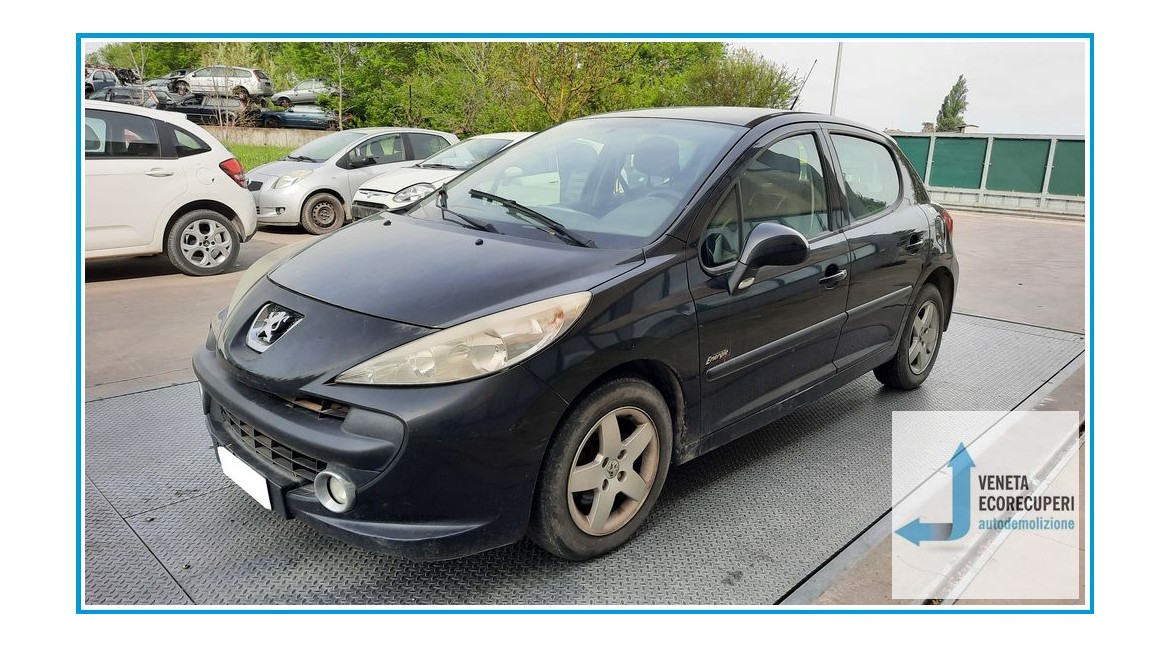 PEUGEOT 207  del 2009 parti usate e ricambi - Tipo Motore 8FS
