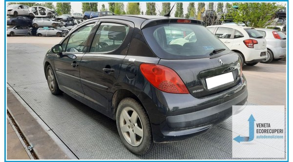 PEUGEOT 207  del 2009 parti usate e ricambi - Tipo Motore 8FS