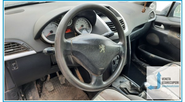PEUGEOT 207  del 2009 parti usate e ricambi - Tipo Motore 8FS