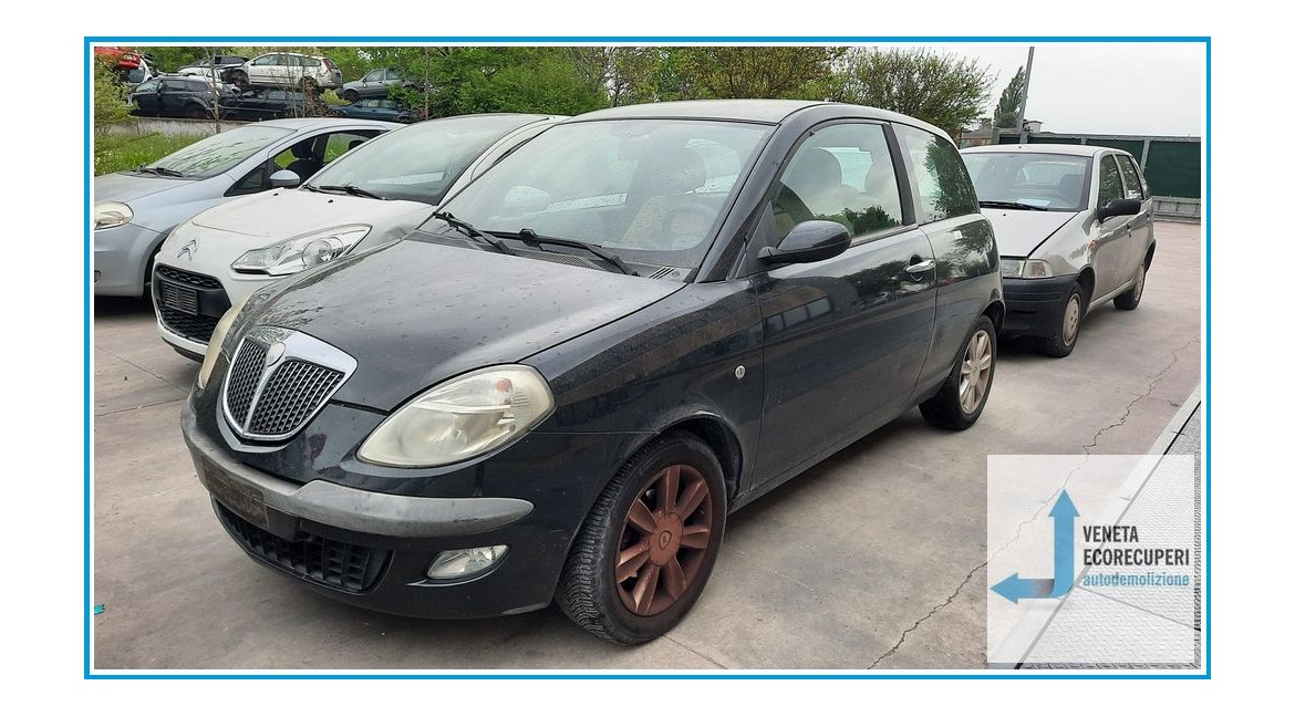 LANCIA YPSILON TE del 2003 parti usate e ricambi - Tipo Motore 188A5000