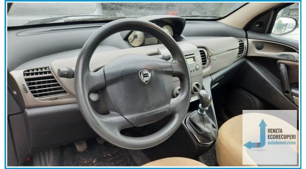 LANCIA YPSILON TE del 2003 parti usate e ricambi - Tipo Motore 188A5000
