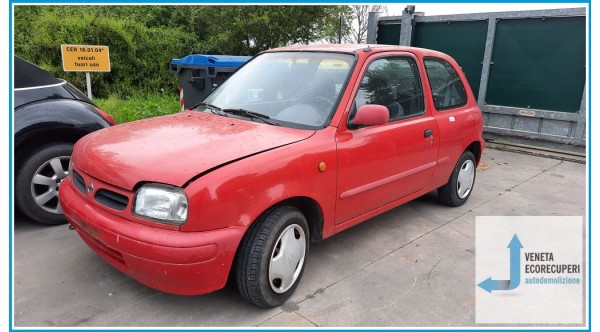 NISSAN MICRA K11E del 1997 parti usate e ricambi - Tipo Motore CG10