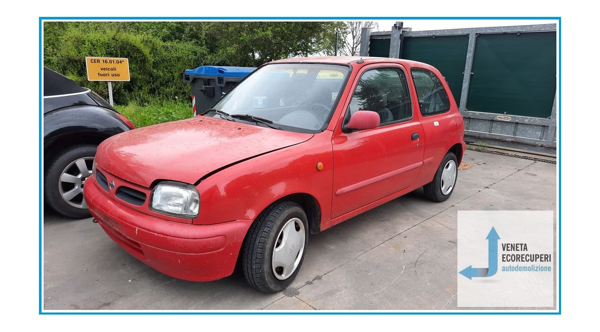 NISSAN MICRA K11E del 1997 parti usate e ricambi - Tipo Motore CG10