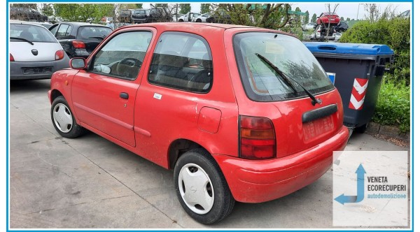NISSAN MICRA K11E del 1997 parti usate e ricambi - Tipo Motore CG10