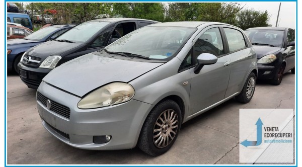 FIAT GRANDE PUNTO 2Y del 2008 parti usate e ricambi - Tipo Motore 199A4000