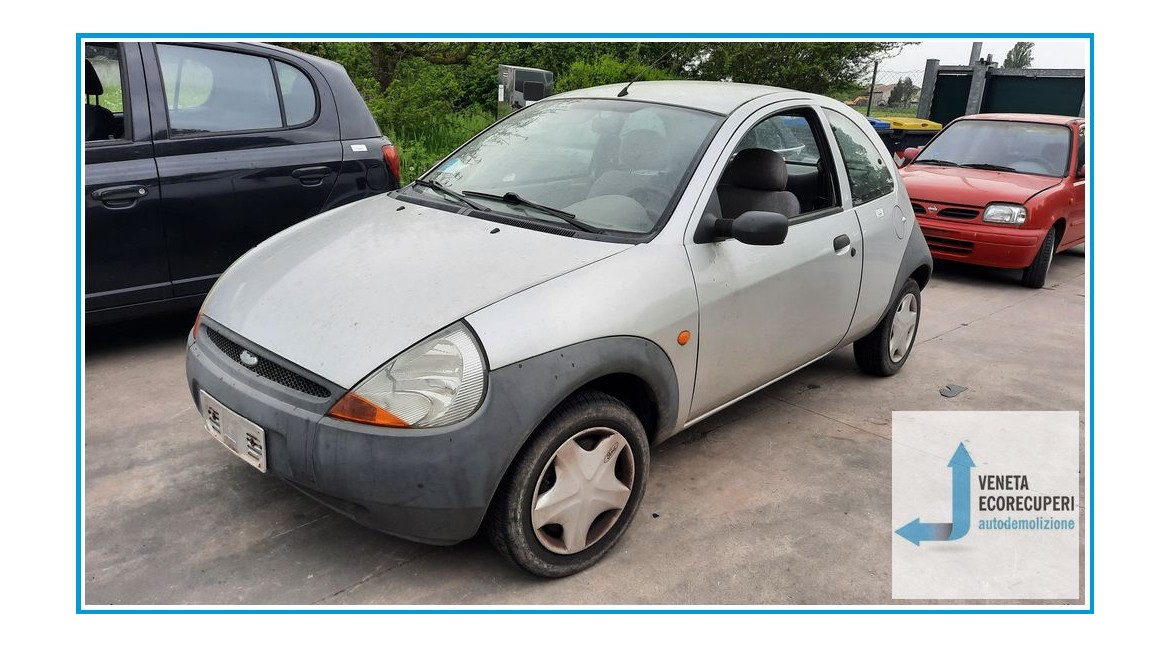 FORD KA CCQ del 2000 parti usate e ricambi - Tipo Motore J4M