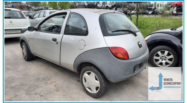 FORD KA CCQ del 2000 parti usate e ricambi - Tipo Motore J4M