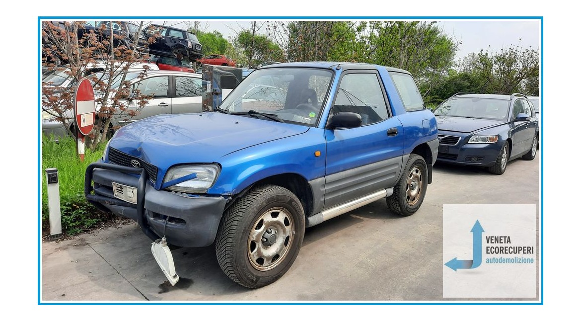 TOYOTA RAV 4 1a Serie  del 1995 parti usate e ricambi - Tipo Motore 3SFE