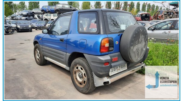 TOYOTA RAV 4 1a Serie  del 1995 parti usate e ricambi - Tipo Motore 3SFE