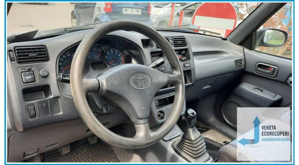 TOYOTA RAV 4 1a Serie  del 1995 parti usate e ricambi - Tipo Motore 3SFE