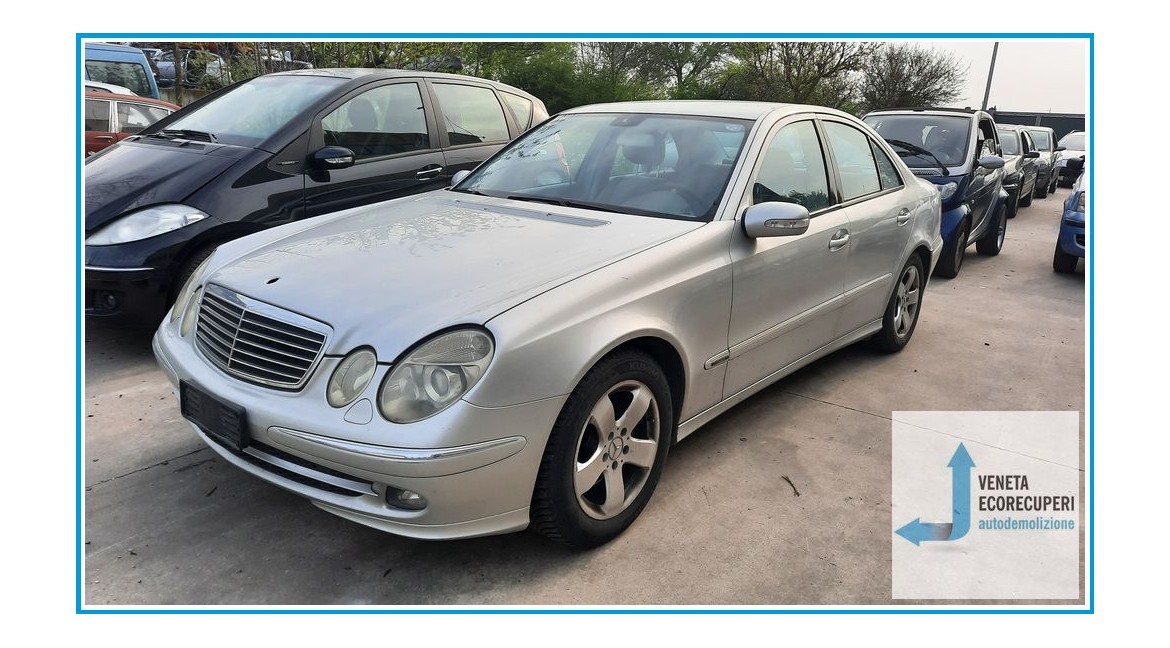 MERCEDES-BENZ Classe E W/S211 del 2005 parti usate e ricambi - Tipo Motore 271941
