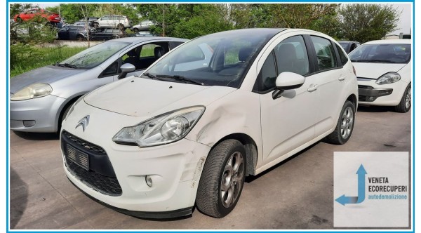 CITROEN C3 A51 del 2012 parti usate e ricambi - Tipo Motore 8HR