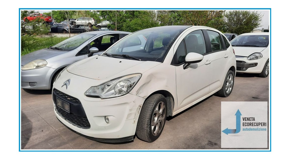 CITROEN C3 A51 del 2012 parti usate e ricambi - Tipo Motore 8HR