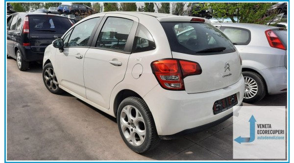 CITROEN C3 A51 del 2012 parti usate e ricambi - Tipo Motore 8HR