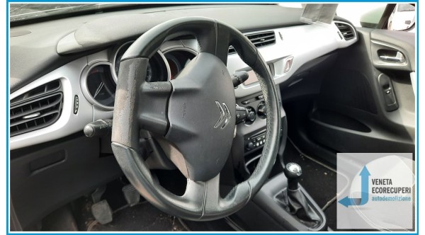 CITROEN C3 A51 del 2012 parti usate e ricambi - Tipo Motore 8HR