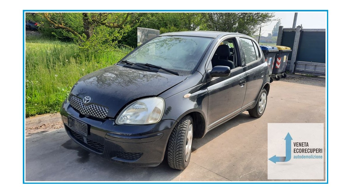 TOYOTA YARIS FRP del 2004 parti usate e ricambi - Tipo Motore 1SZFE