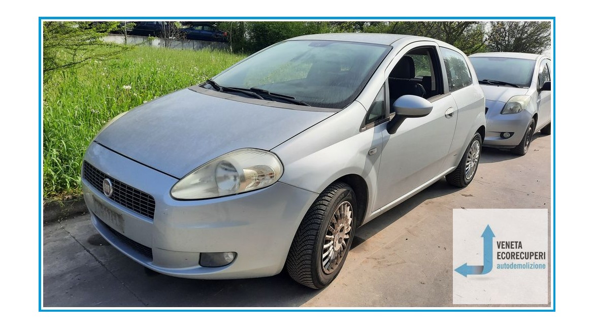 FIAT GRANDE PUNTO 2Y del 2007 parti usate e ricambi - Tipo Motore 199A4000