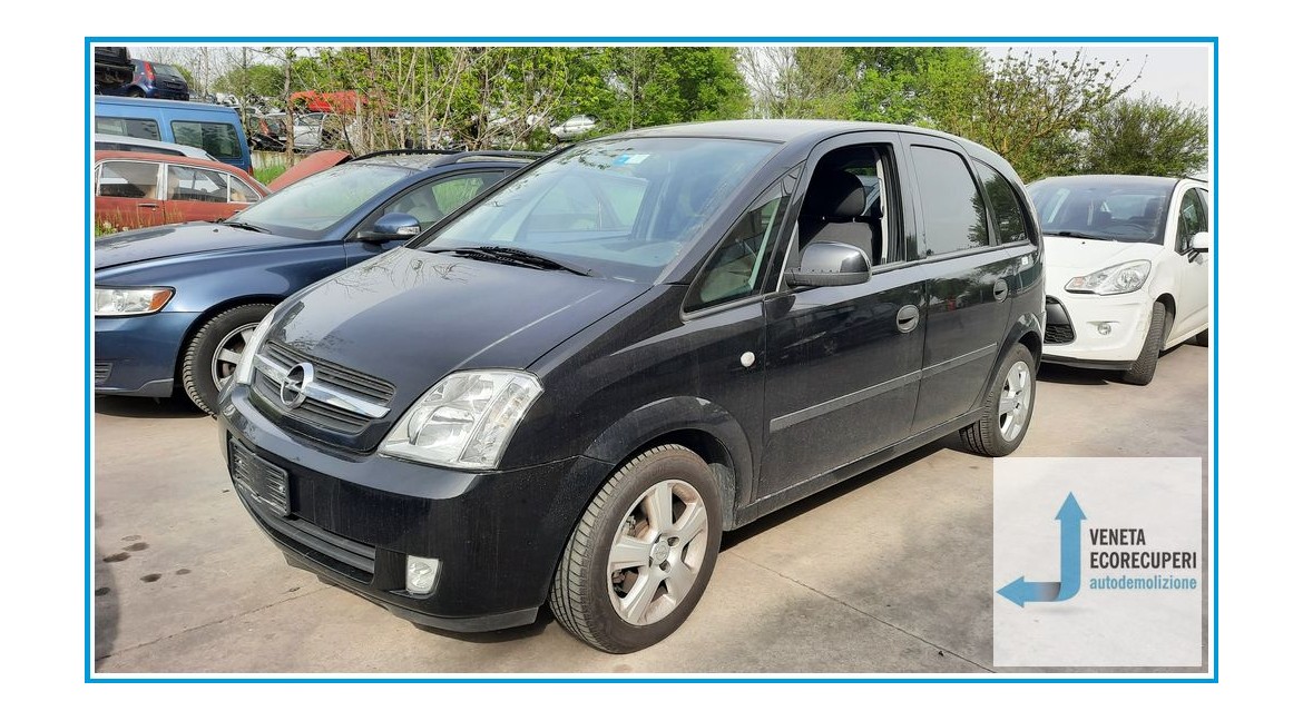 OPEL MERIVA X03 del 2004 parti usate e ricambi - Tipo Motore Z16XE