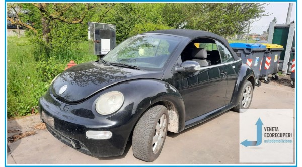 VOLKSWAGEN NEW BEETLE CABRIO 1Y dal 02/1999 al 2011 1Y del 2005 parti usate e ricambi - Tipo Motore AXR