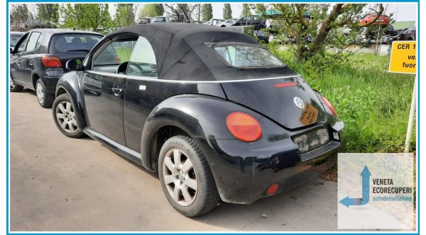 VOLKSWAGEN NEW BEETLE CABRIO 1Y dal 02/1999 al 2011 1Y del 2005 parti usate e ricambi - Tipo Motore AXR
