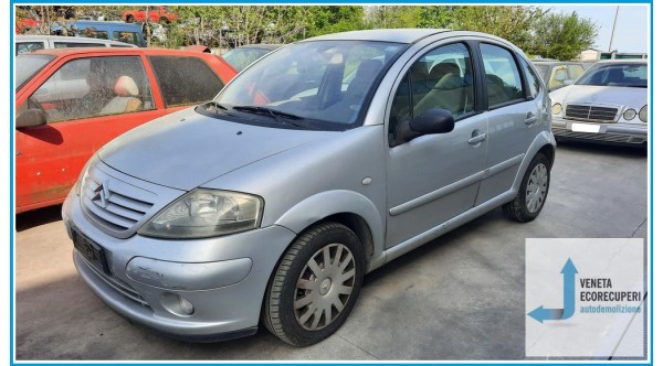 CITROEN C3 1a Serie  del 2002 parti usate e ricambi - Tipo Motore KFV