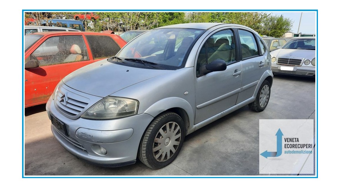 CITROEN C3 1a Serie  del 2002 parti usate e ricambi - Tipo Motore KFV
